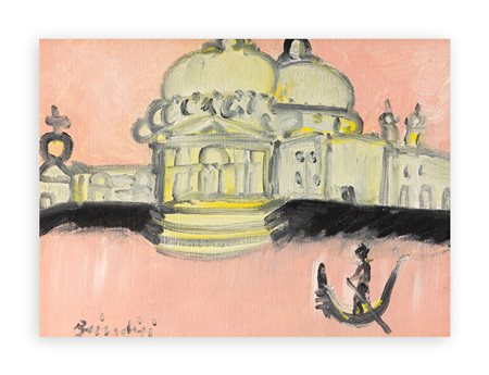 REMO BRINDISI (1918-1996) - Senza Titolo