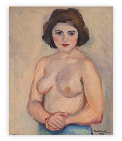 ALFREDO BELTRAME (1901-1996) - Senza Titolo, 1938