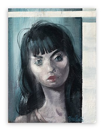 PINO PONTI (1905-1999) - Senza Titolo