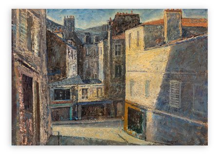 LUIGI BRAMBATI (1925-1983) - Senza Titolo