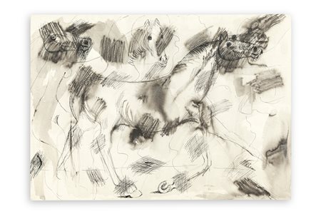 BRUNO CASSINARI (1912-1992) - Senza Titolo, 1976