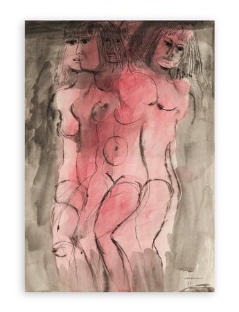 BRUNO CASSINARI (1912-1992) - Senza Titolo, 1971
