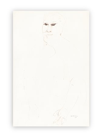 BRUNO CASSINARI (1912-1992) - Madre, 1955