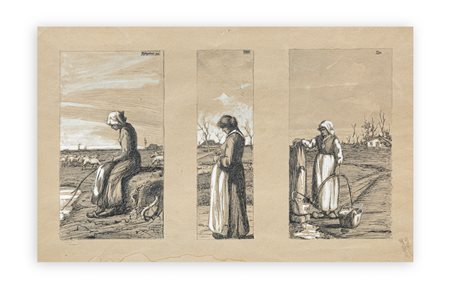 ALBERTO MARTINI (1876-1954) - Senza Titolo, 1896