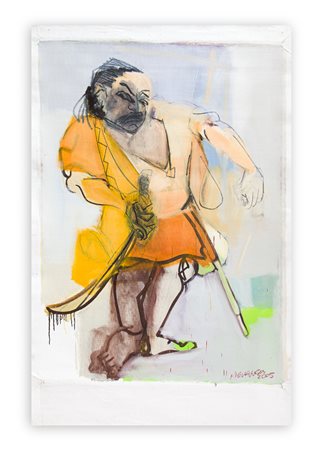 KLAUS KARL MEHRKENS (1955) - Senza Titolo, 2005