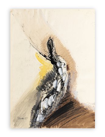 GABRIELLA BENEDINI (1932) - Senza Titolo, 1962
