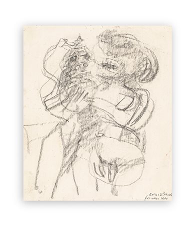 FRANCO FRANCESE (1920-1996) - Erica e il diavolo, 1960
