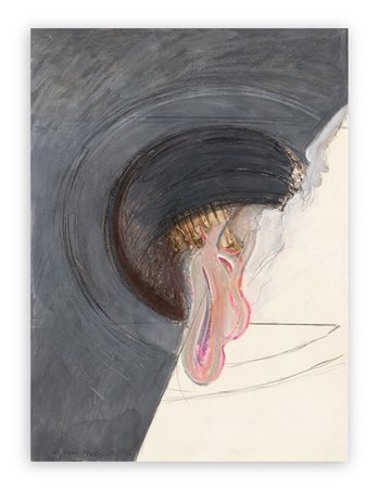 TINO VAGLIERI (1929-2000) - Piatto rotto, 1966