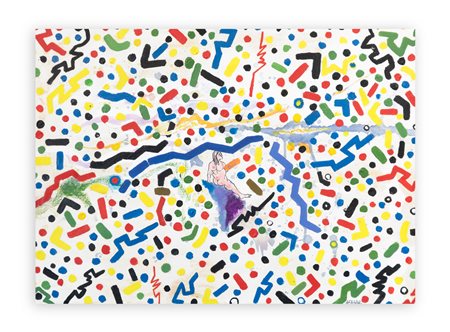 AGENORE FABBRI (1911-1998) - Senza Titolo
