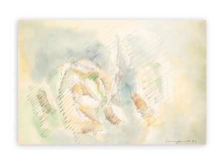 PIER LUIGI LAVAGNINO (1933-1999) - Senza Titolo, 1972