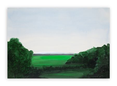 CESARE PEVERELLI (1922-2000) - Senza Titolo, 1972