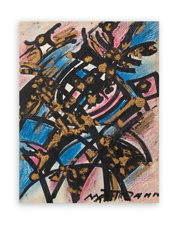 UMBERTO MASTROIANNI (1910-1998) Senza Titolo