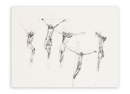 GIULIANO VANGI (1931) - Senza Titolo, 1972