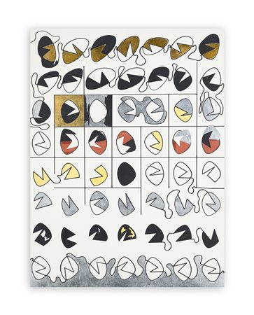 ANGELO BOZZOLA (1921-2010) - Senza Titolo, 1972