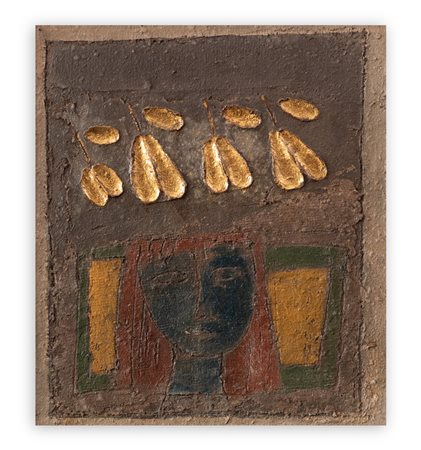 FRANCESCO FEDELI (1911-1998) - Interno con Frutti dorati, 1975