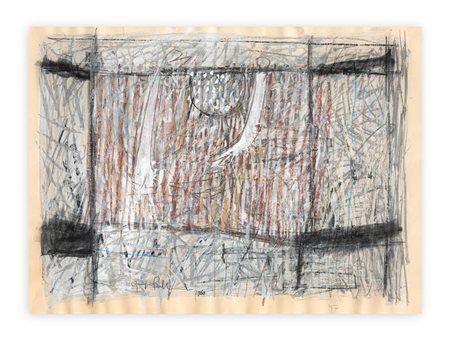 GIORGIO BELLANDI (1930-1976) - Senza Titolo, 1960