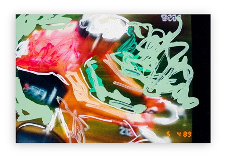 MARIO SCHIFANO (1934-1998) - Senza Titolo