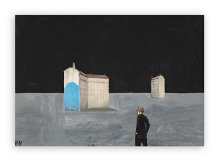 PAOLO VENTURA (1968) - Io nel paesaggio