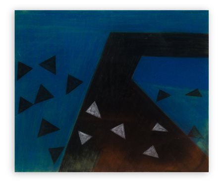 ENRICO DELLA TORRE (1931-2022) - Senza Titolo