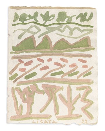 RICCARDO LICATA (1929-2014) - Senza Titolo, 1999