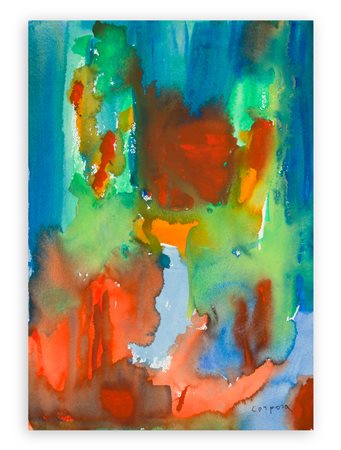 ANTONIO CORPORA (1909-2004) - Mare del sud, 1994