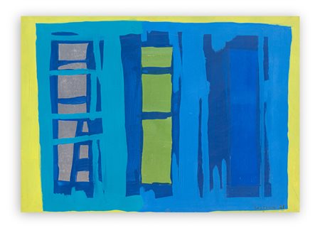 ANTONIO CORPORA (1909-2004) - La solitudine, 1971