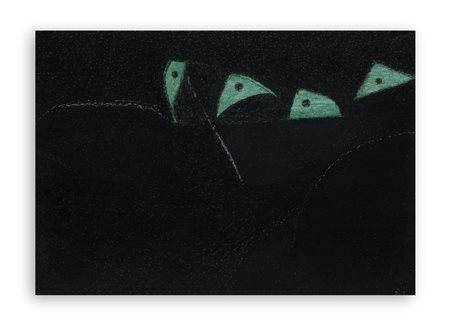 ENRICO DELLA TORRE (1931-2022) - Nido, 1980
