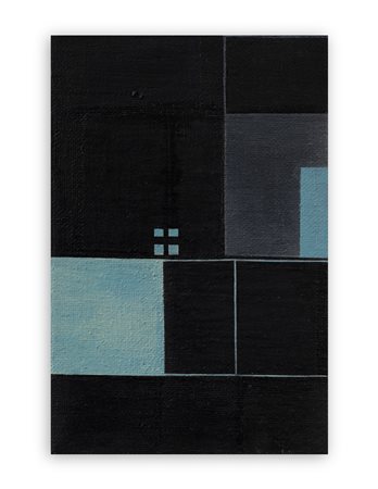 ENRICO DELLA TORRE (1931-2022) - Costruzione, 1982