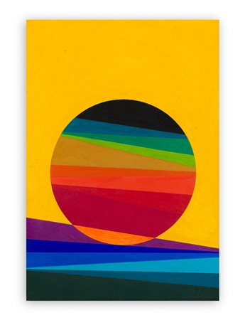 ROBERTO CRIPPA (1921-1972) - Senza Titolo, 1968