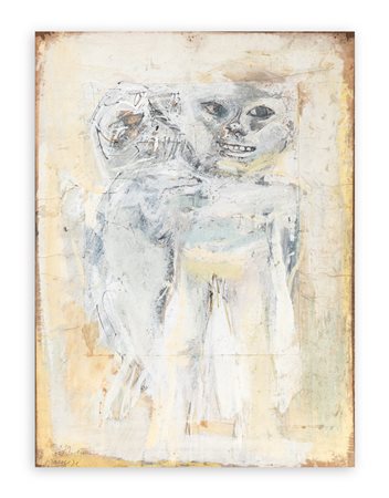 FRANCO FRANCESE (1920-1996) - Erica e il gatto, 1959