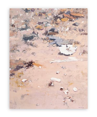 GIANCARLO CAZZANIGA (1930-2013) - Ricordo di spiaggia