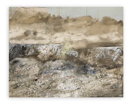 GIUSEPPE BANCHIERI (1927-1994) - Paesaggio, 1973