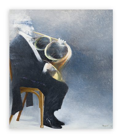 DINO BOSCHI (1923-2015) - A fiato, 1975