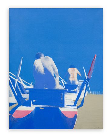 DINO BOSCHI (1923-2015) - Studio per i mosconi N.2, 1972