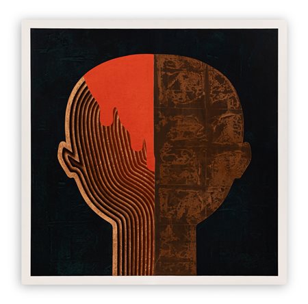 ANGELO CAGNONE (1941) - Una metà, 1971