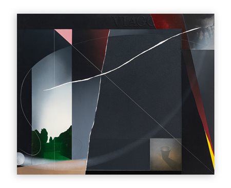 ANGELO CAGNONE (1941) - L'ombra delle cose, 1993