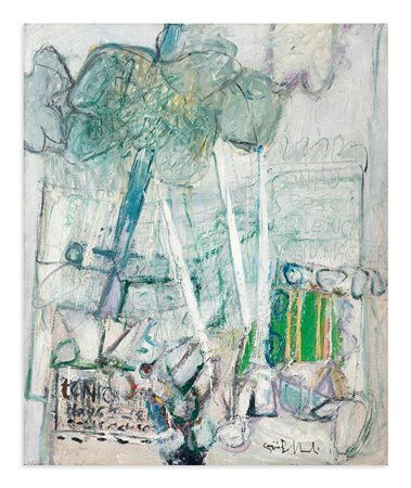 GIORGIO BELLANDI (1930-1976) - Studio per 'Natura morta di Erode'