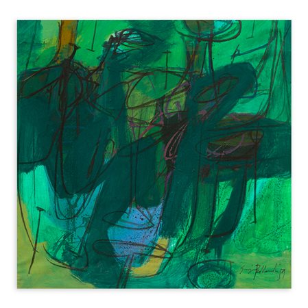 GIORGIO BELLANDI (1930-1976) - Senza Titolo, 1959