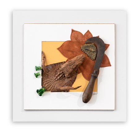 DANIEL SPOERRI (1930) - Senza Titolo, 2005