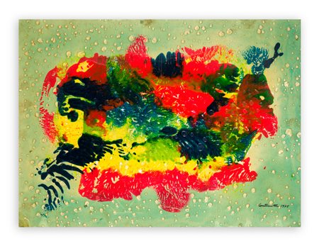 BRUNO CONTENOTTE (1922-1992) - Senza Titolo, 1975