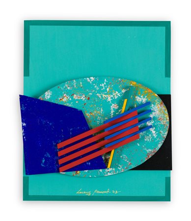 LORENZO PIEMONTI (1935-2015) -  Cromoplastico, 2008