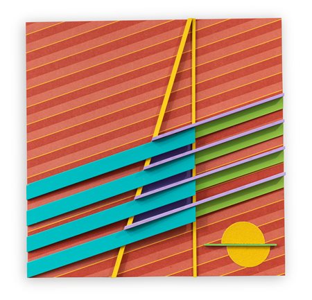 LORENZO PIEMONTI (1935-2015) - Cromoplastico 1064, 2007