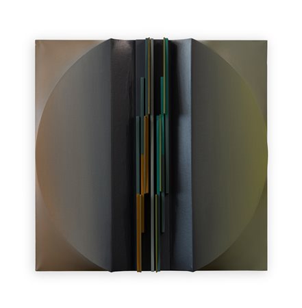 LORENZO PIEMONTI (1935-2015) - Cromoplastico Estroflesso 681, 2001