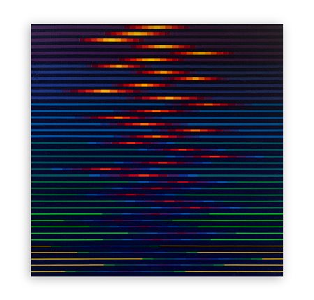 PAOLO MINOLI (1942-2004) - "… e come quei colori sbocciati che fluttuano e poi svaniscono…", 1997