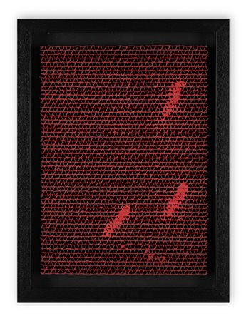 BERNARD AUBERTIN (1934-2015) - Alveolés, 1990