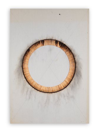 BERNARD AUBERTIN (1934-2015) - Dessin de feu, 1974