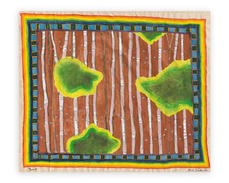 MARTIN BRADLEY (1931) - Forest, 1973