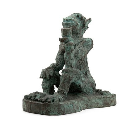 JÖRG IMMENDORFF (1945-2007) - Affe - Monkey, 1998