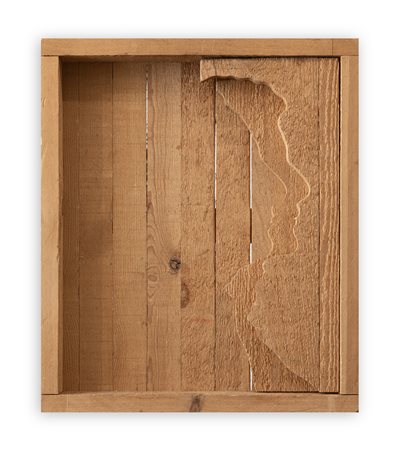 MARIO CEROLI (1938) - Senza Titolo, 1971