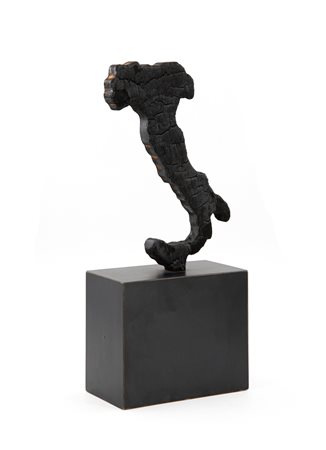 GUGLIELMO ACHILLE CAVELLINI (1914-1990) - Italia bruciata, 1968